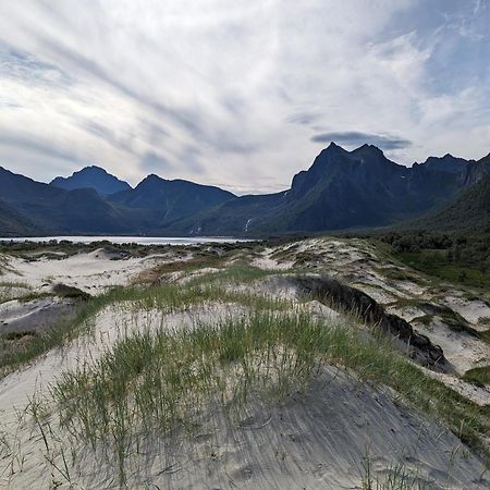 Sommarhus I Lofoten Villa Sand  Exterior photo