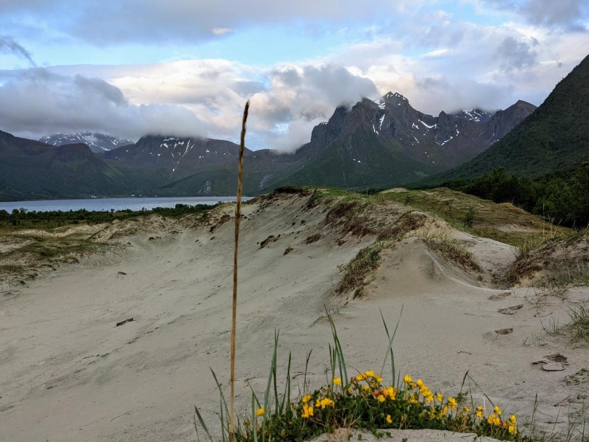 Sommarhus I Lofoten Villa Sand  Exterior photo