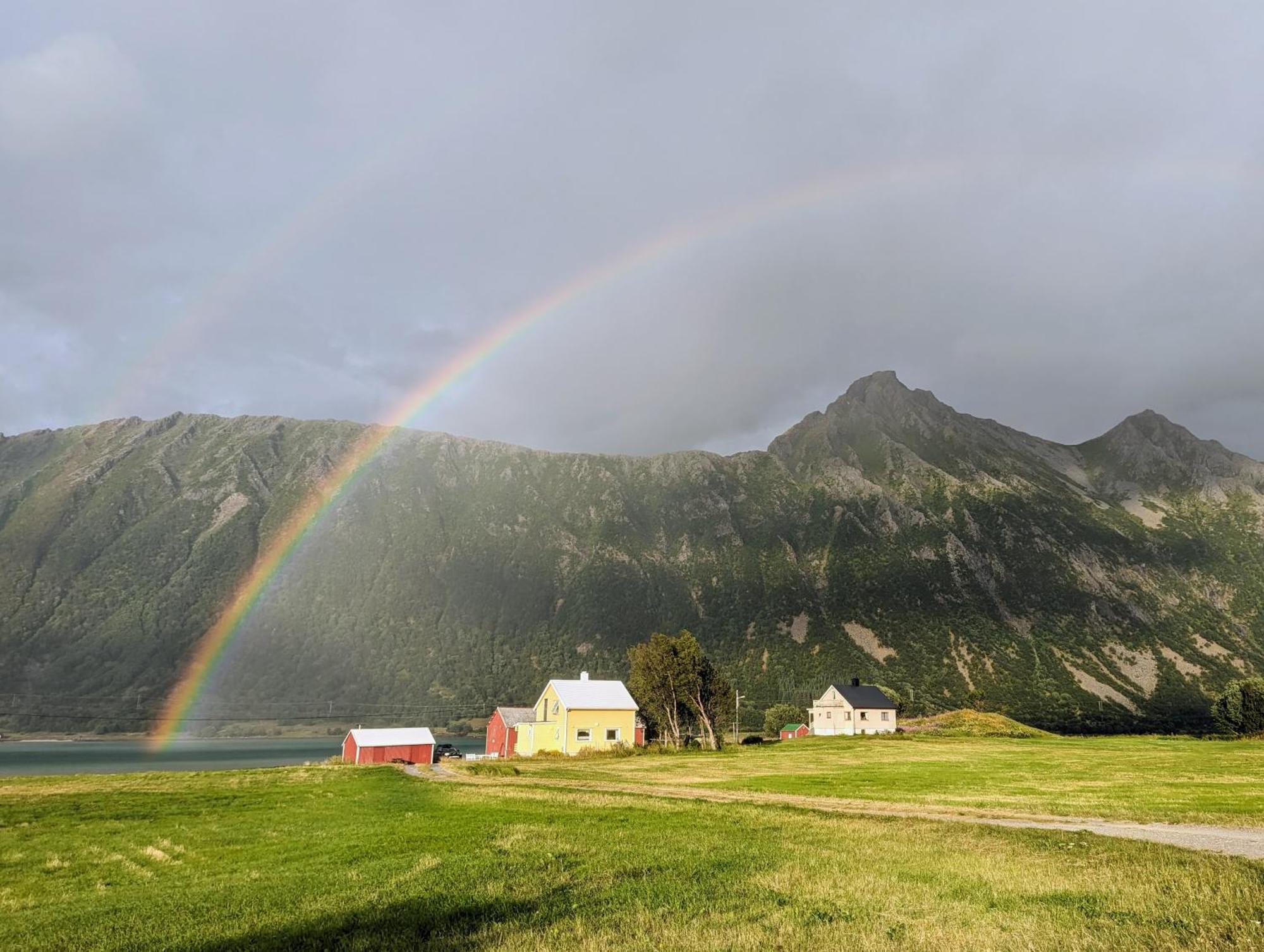 Sommarhus I Lofoten Villa Sand  Exterior photo